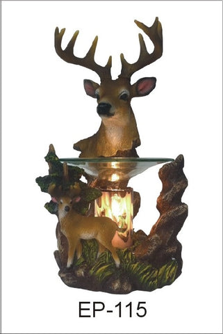 Poly Resin Aroma corded Lamps